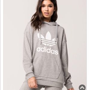 Adidas Trefoil women hoodie